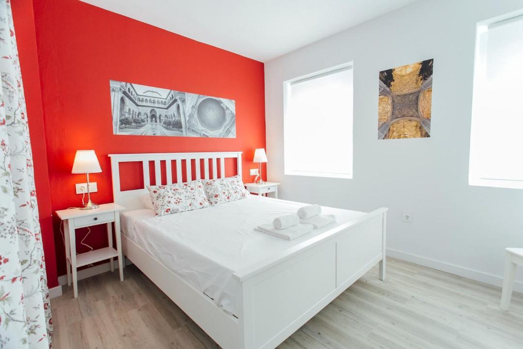 Colorful And Diaphanous- 3Bd 1Bth - Peral Séville Extérieur photo