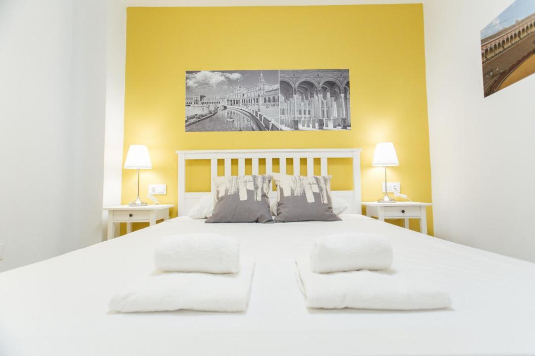Colorful And Diaphanous- 3Bd 1Bth - Peral Séville Extérieur photo